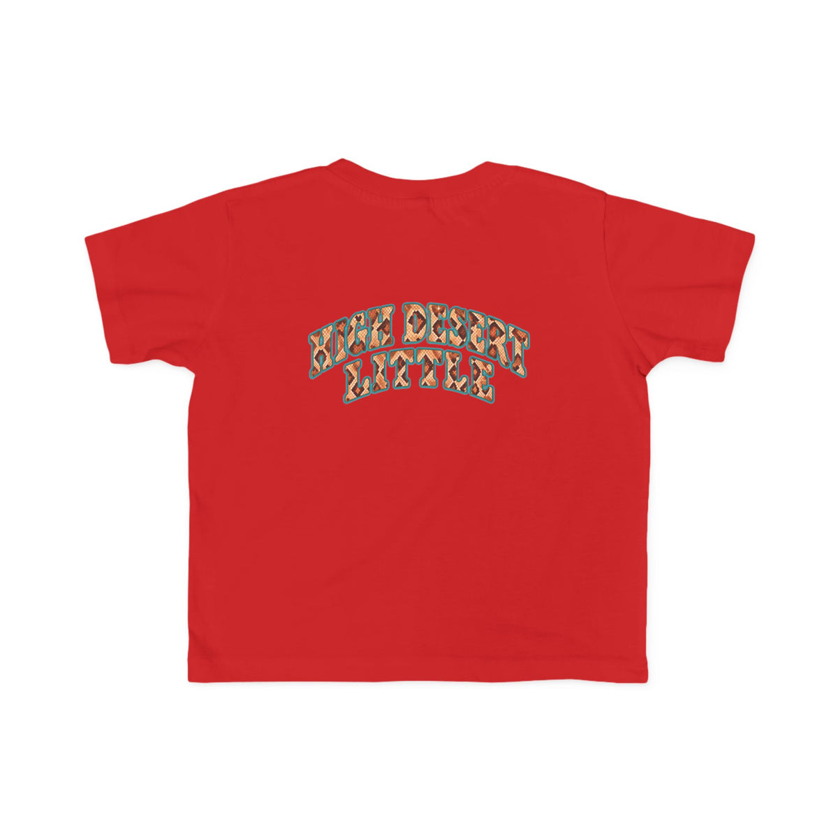 High Desert Little Toddler Tee | Rattlesnake & Sunflowers
