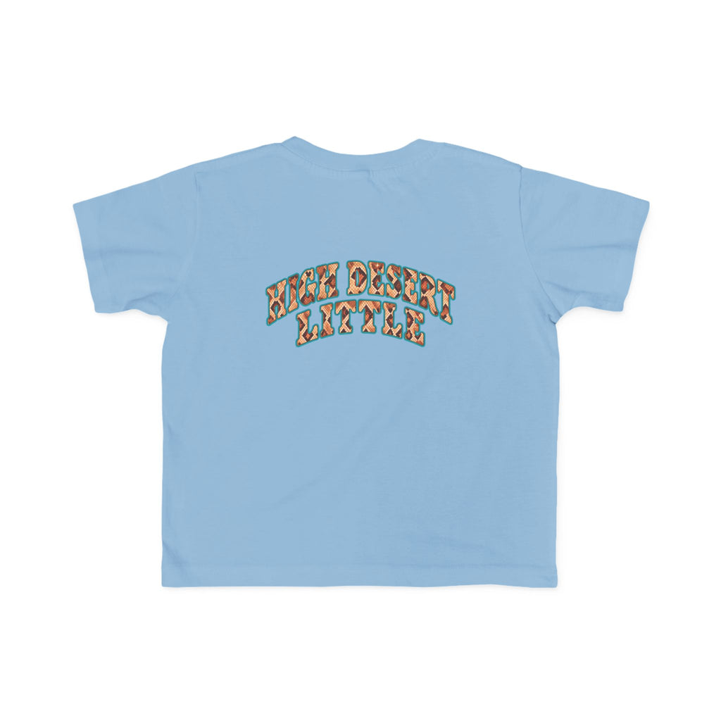 High Desert Little Toddler Tee | Rattlesnake & Sunflowers
