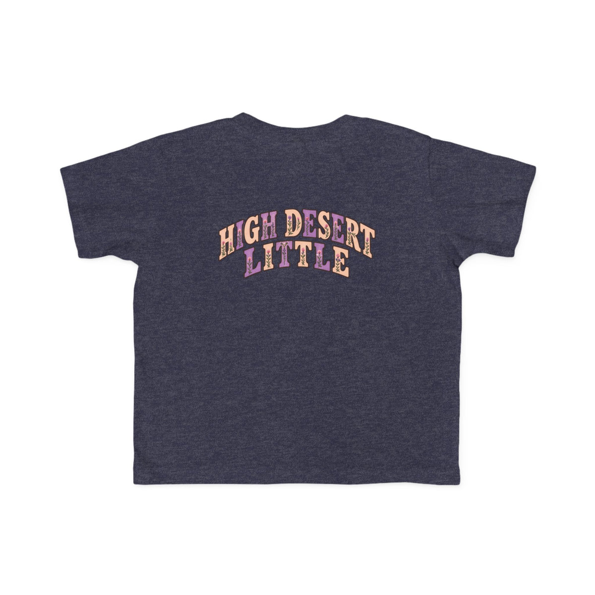 High Desert Little Toddler Tee | Black Bear & Wildflowers