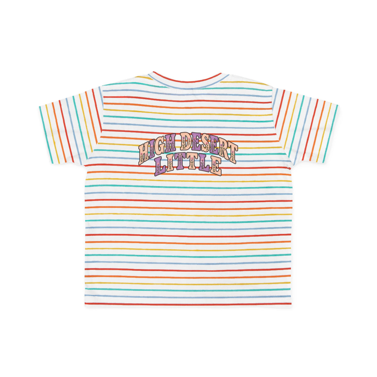 High Desert Little Toddler Tee | Black Bear & Wildflowers