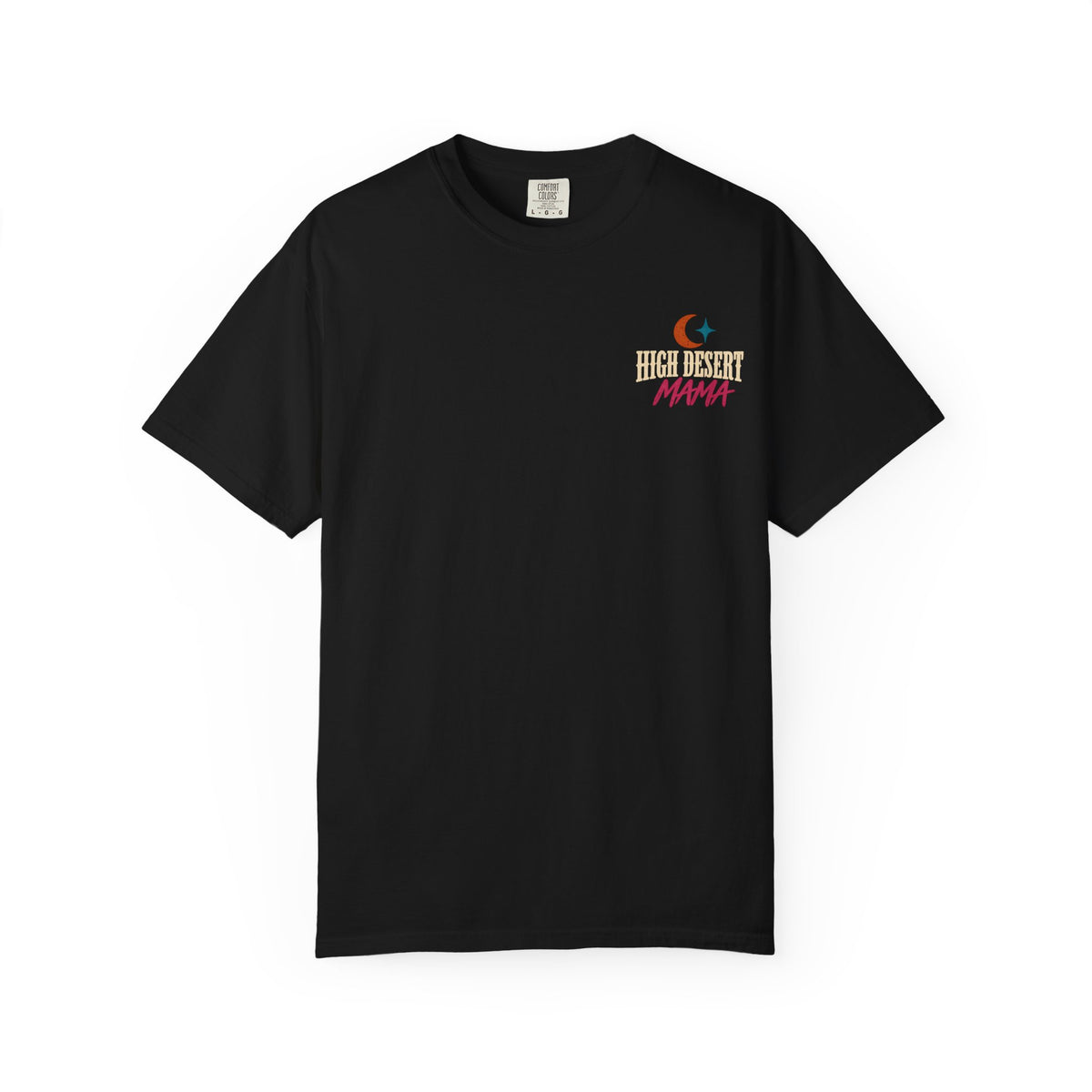 Girls Will Be Girls Western Witch Graphic Tee