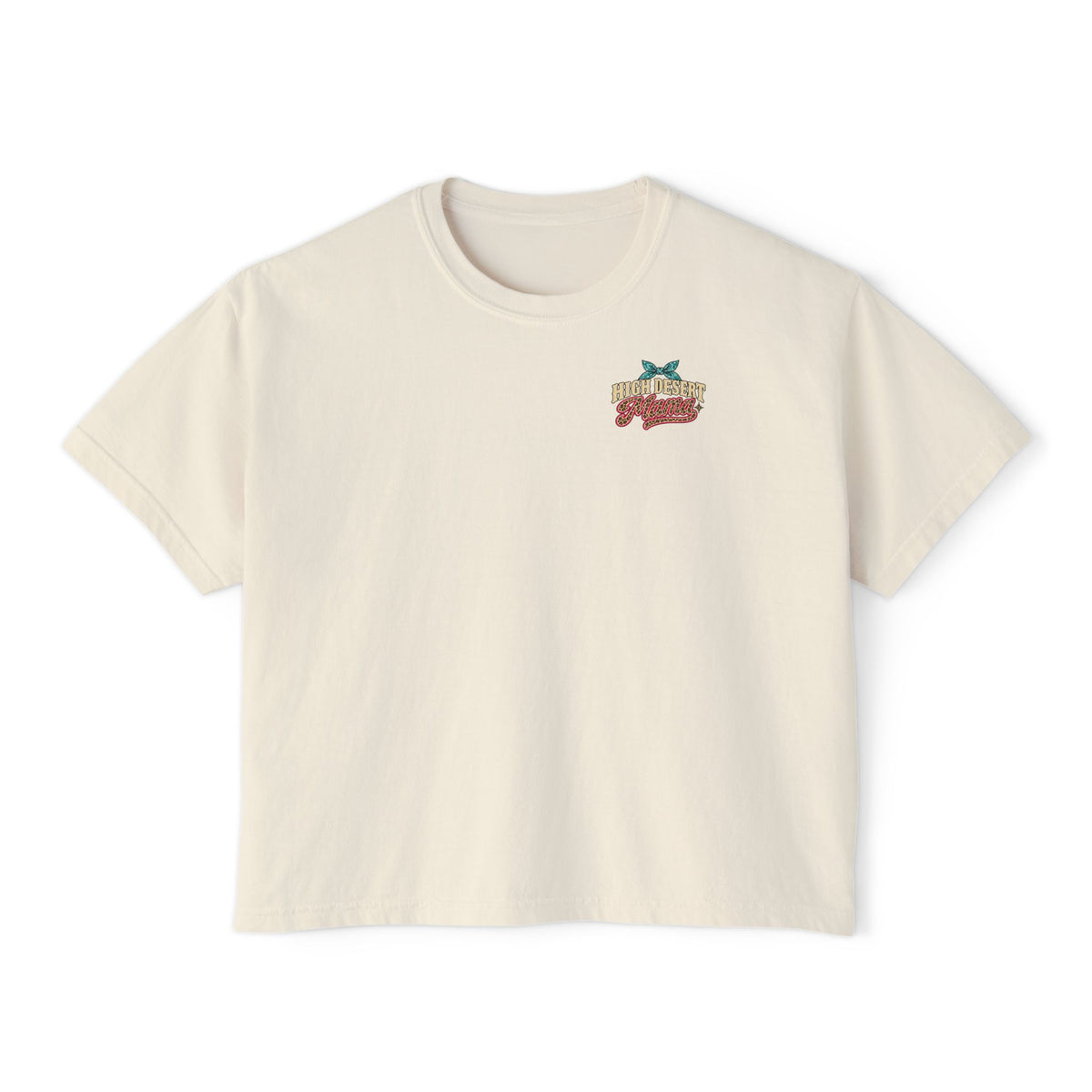 Mom Life But Make It Cute Leopard Graphic Tee