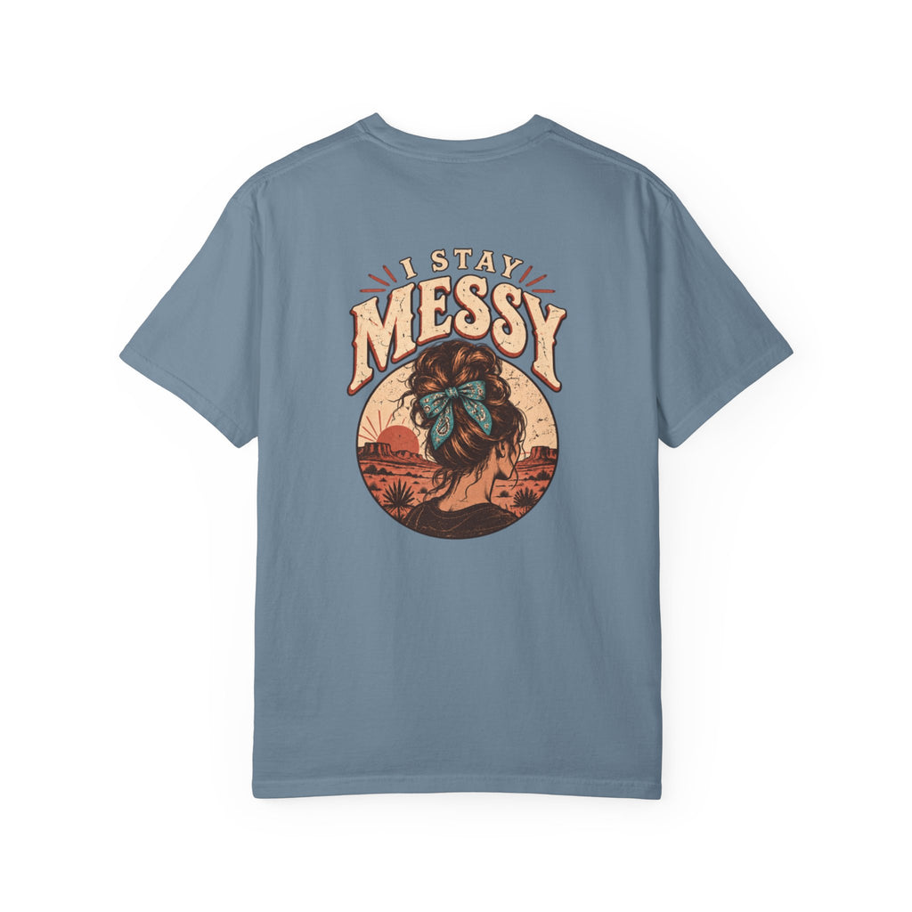I Stay Messy Western Mama Graphic Tee