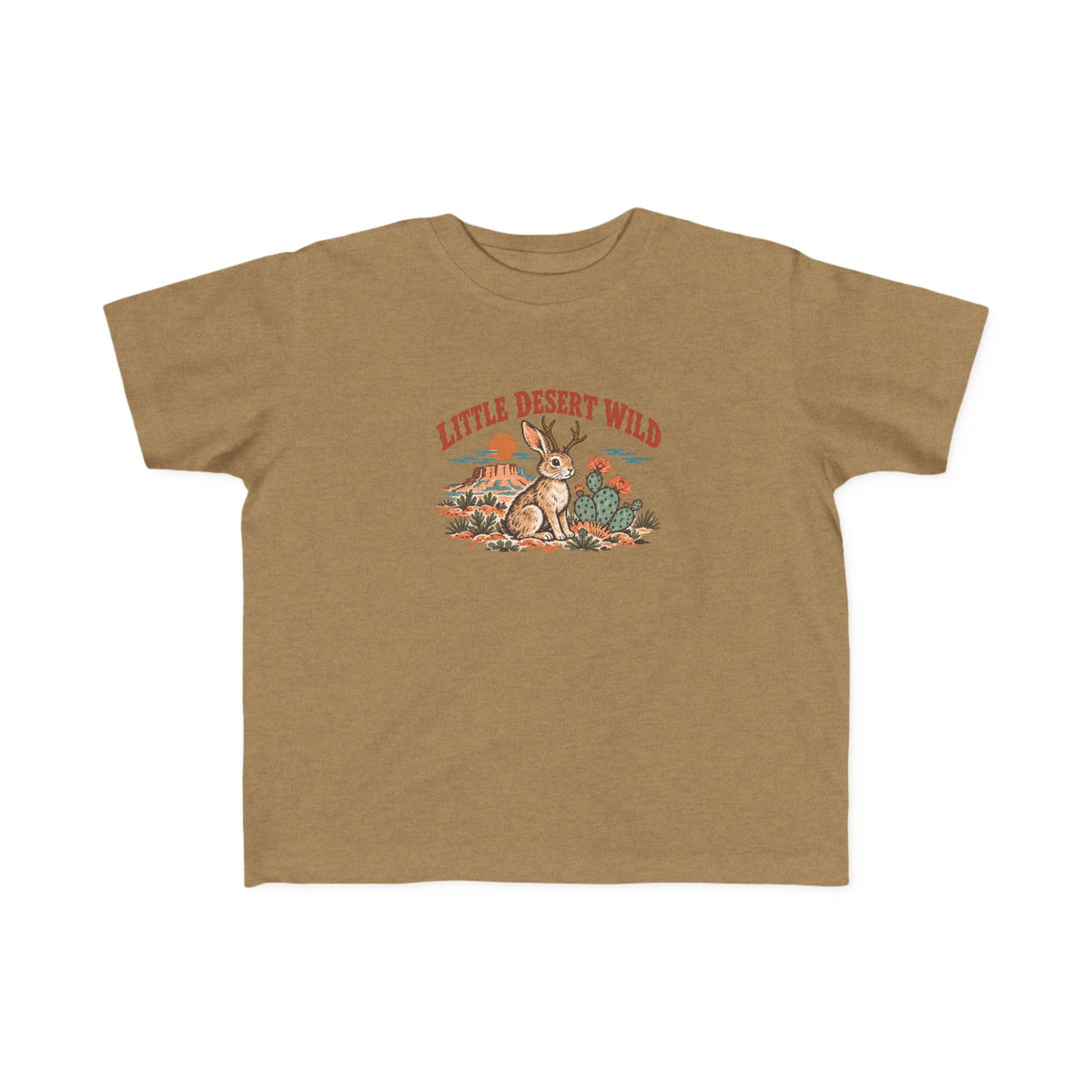 ‘Little Desert Wild’ Toddler Tee | Jackalope Shirt