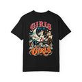 Girls Will Be Girls Western Witch Graphic Tee