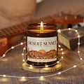 Desert Sunset | Cinnamon + Vanilla Candle | High Desert Rituals