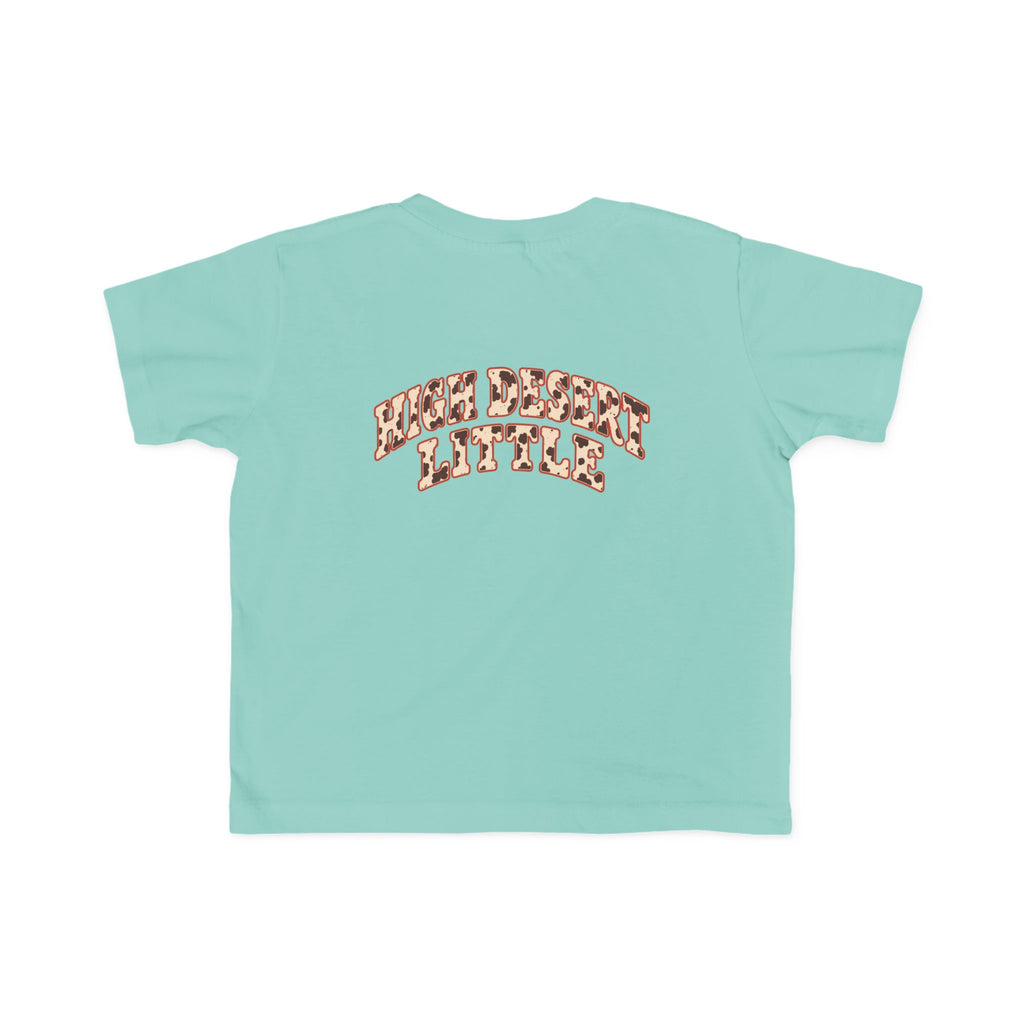 High Desert Little Toddler Tee | Baby Cow & Wildflowers