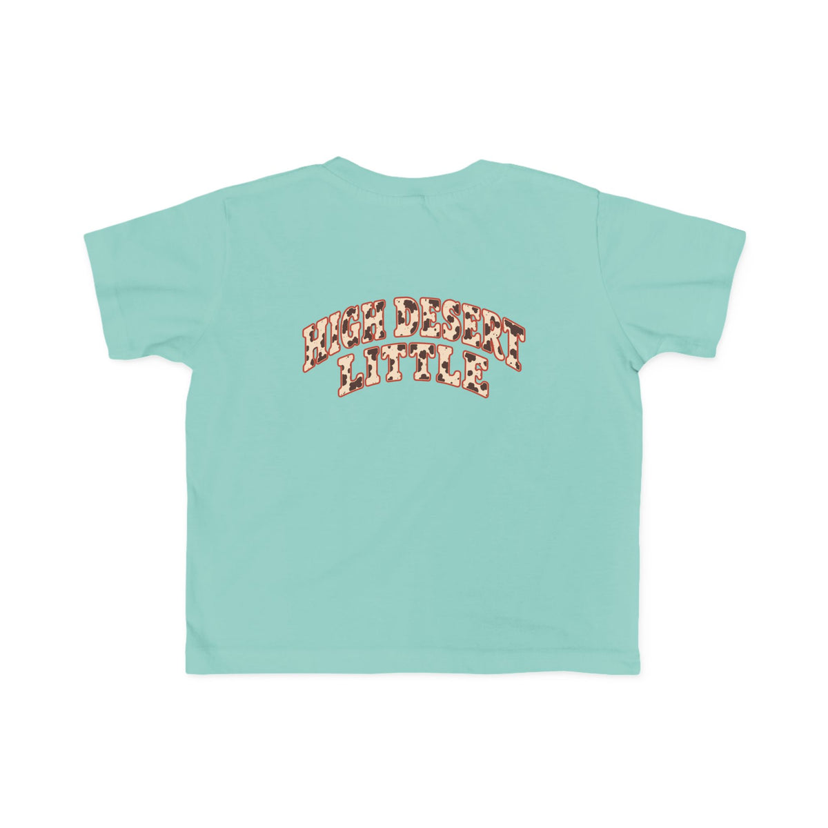 High Desert Little Toddler Tee | Baby Cow & Wildflowers