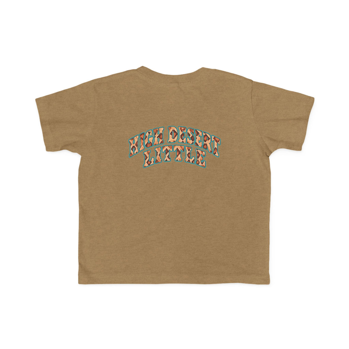 High Desert Little Toddler Tee | Rattlesnake & Sunflowers