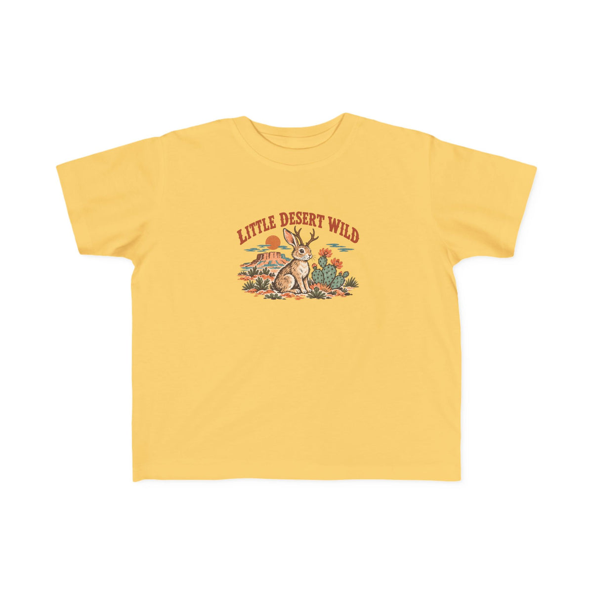‘Little Desert Wild’ Toddler Tee | Jackalope Shirt