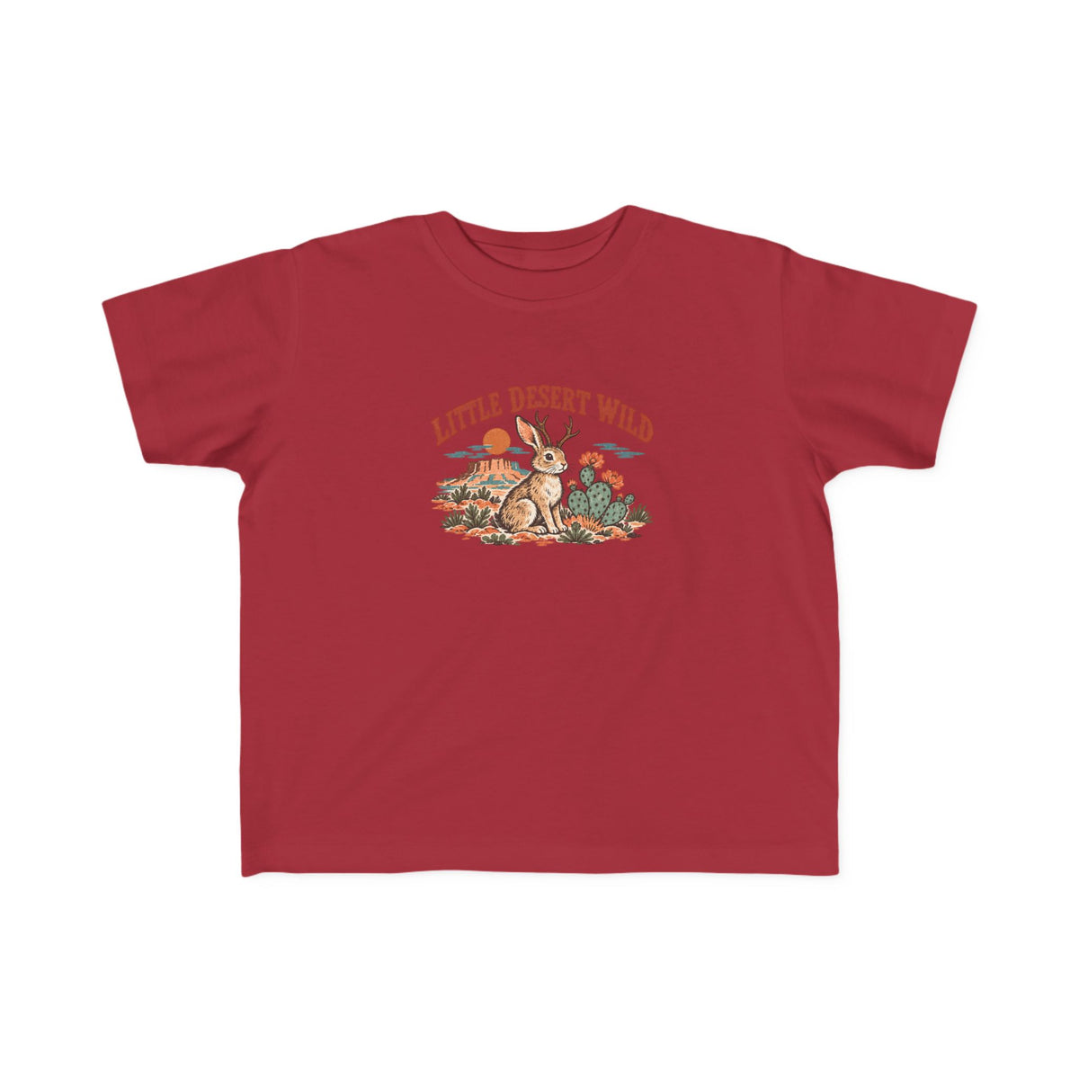 ‘Little Desert Wild’ Toddler Tee | Jackalope Shirt