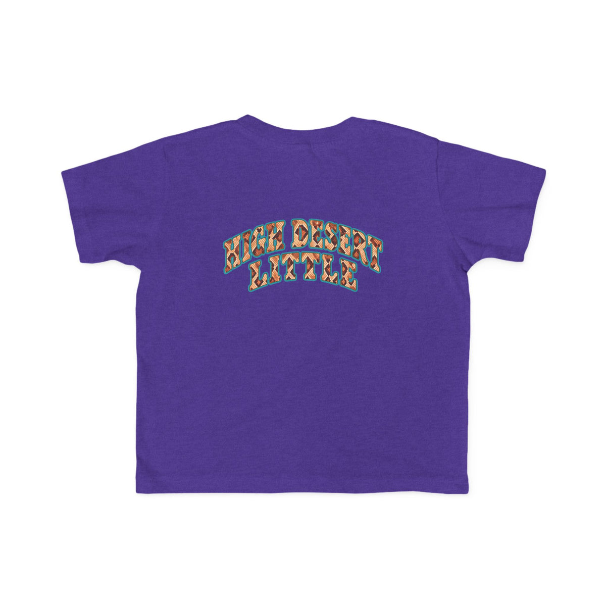 High Desert Little Toddler Tee | Rattlesnake & Sunflowers