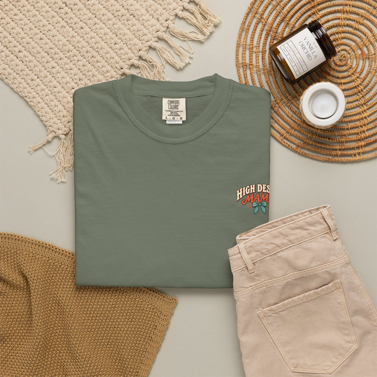 I Stay Messy Western Mama Graphic Tee
