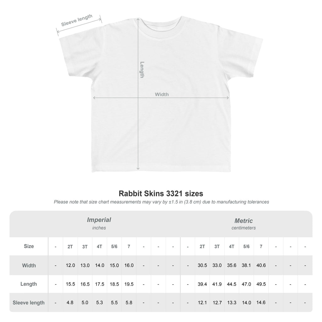 ‘Little Desert Wild’ Toddler Tee | Jackalope Shirt