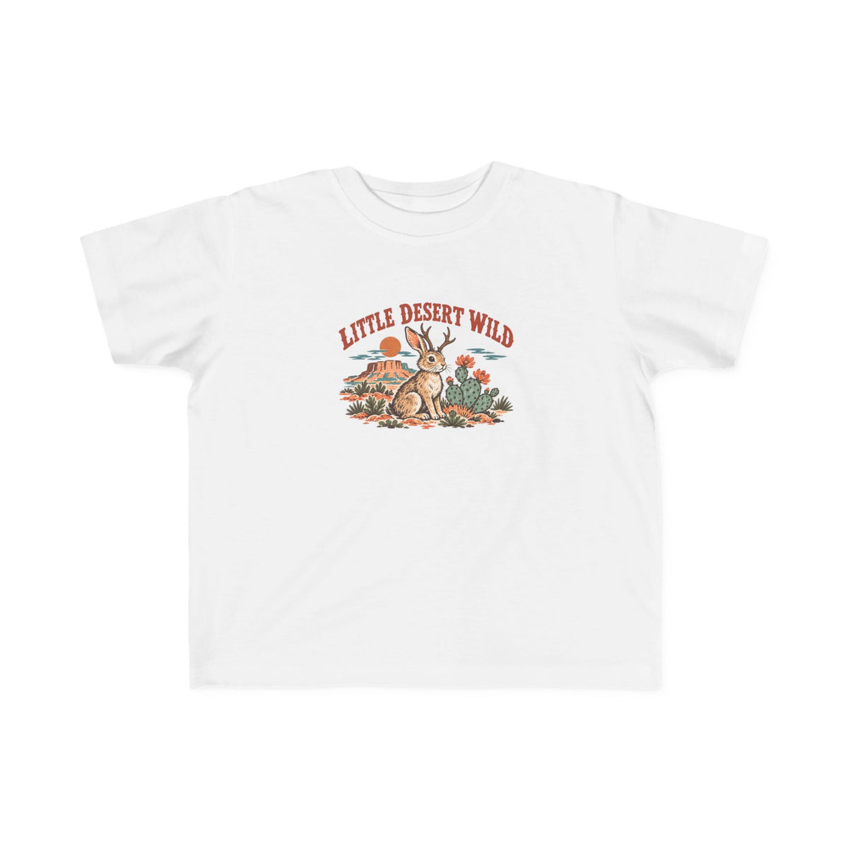 ‘Little Desert Wild’ Toddler Tee | Jackalope Shirt