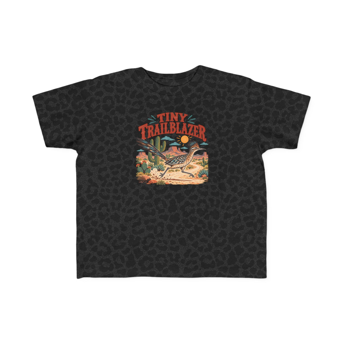 ‘Tiny Trailblazer ‘Toddler Tee | Desert Roadrunner Shirt