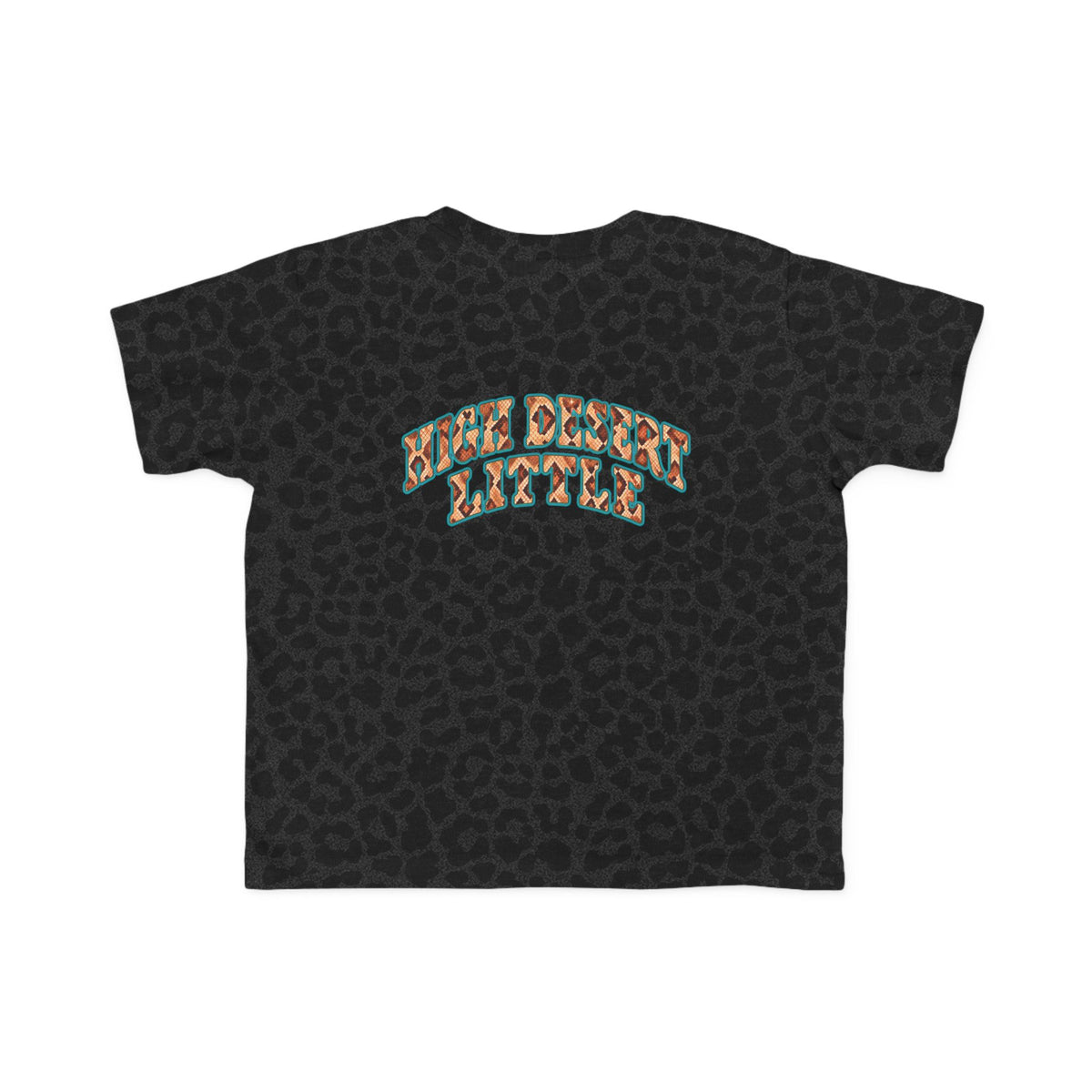 High Desert Little Toddler Tee | Rattlesnake & Sunflowers