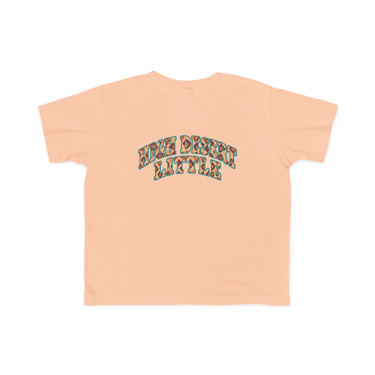 High Desert Little Toddler Tee | Rattlesnake & Sunflowers