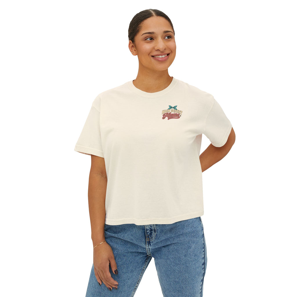 Mom Life But Make It Cute Leopard Graphic Tee