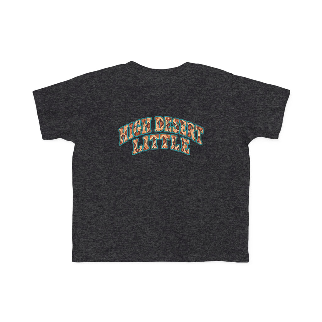 High Desert Little Toddler Tee | Rattlesnake & Sunflowers