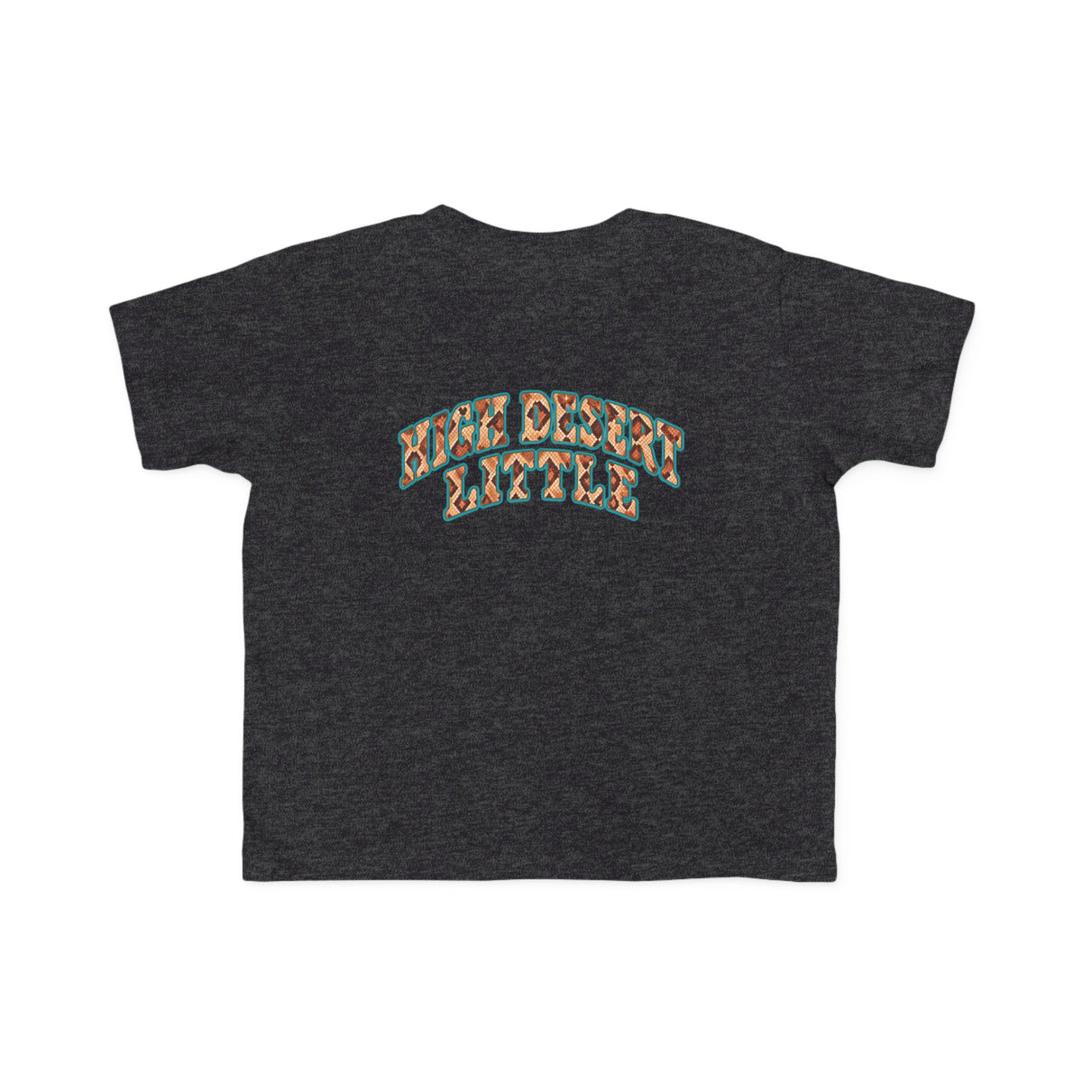 High Desert Little Toddler Tee | Rattlesnake & Sunflowers