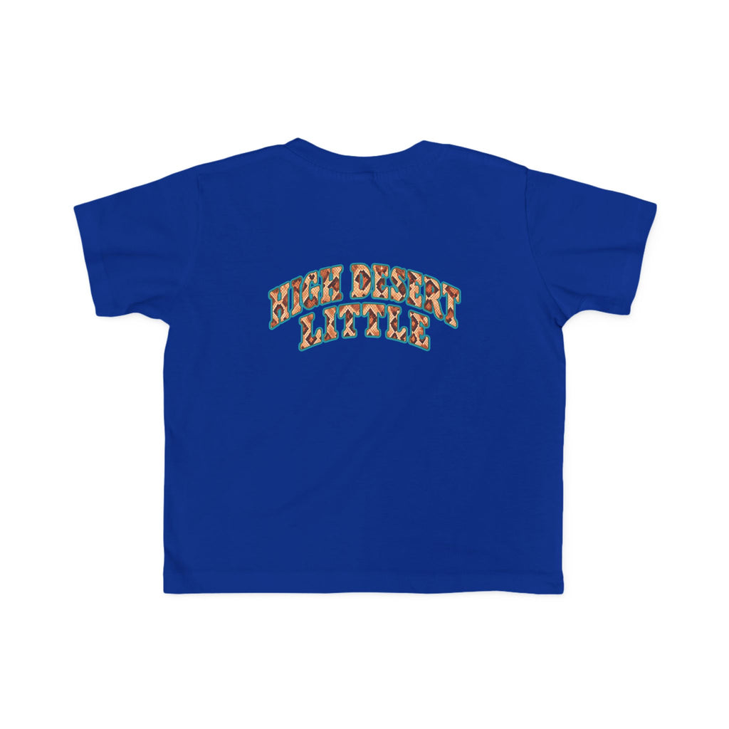 High Desert Little Toddler Tee | Rattlesnake & Sunflowers