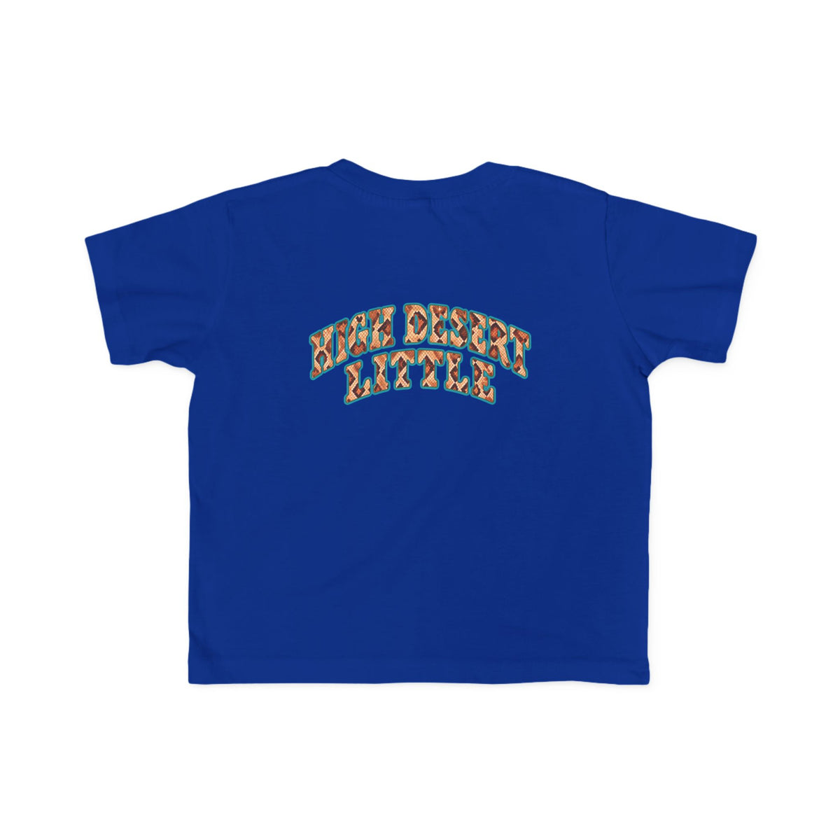 High Desert Little Toddler Tee | Rattlesnake & Sunflowers