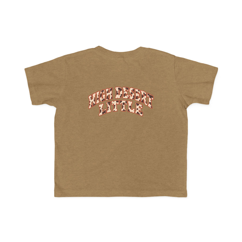 High Desert Little Toddler Tee | Baby Cow & Wildflowers