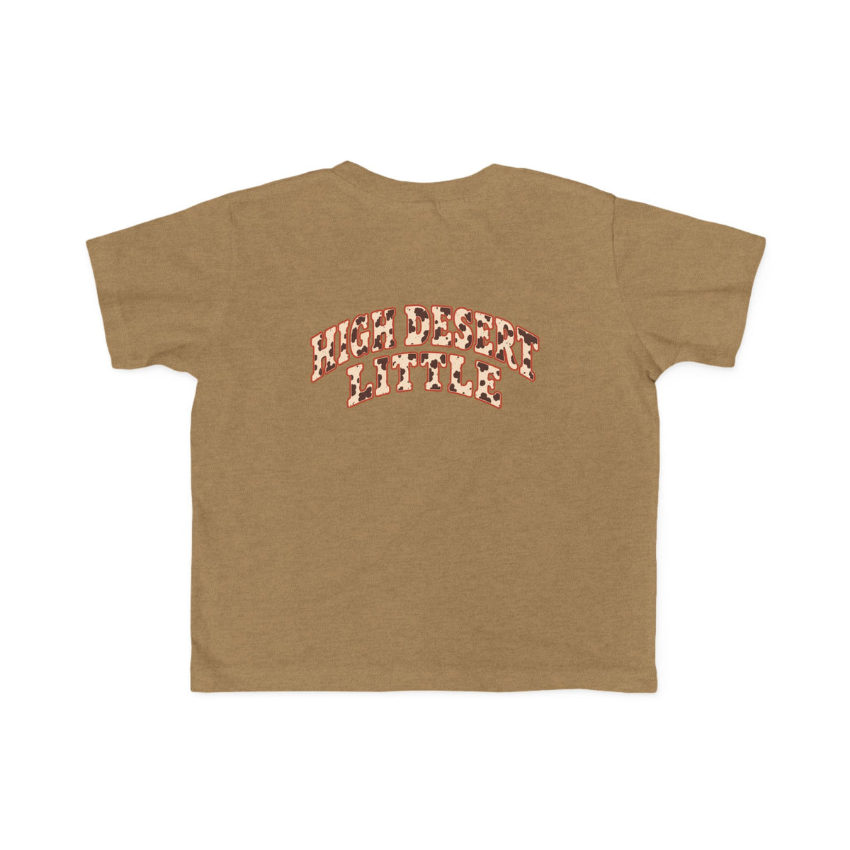 High Desert Little Toddler Tee | Baby Cow & Wildflowers