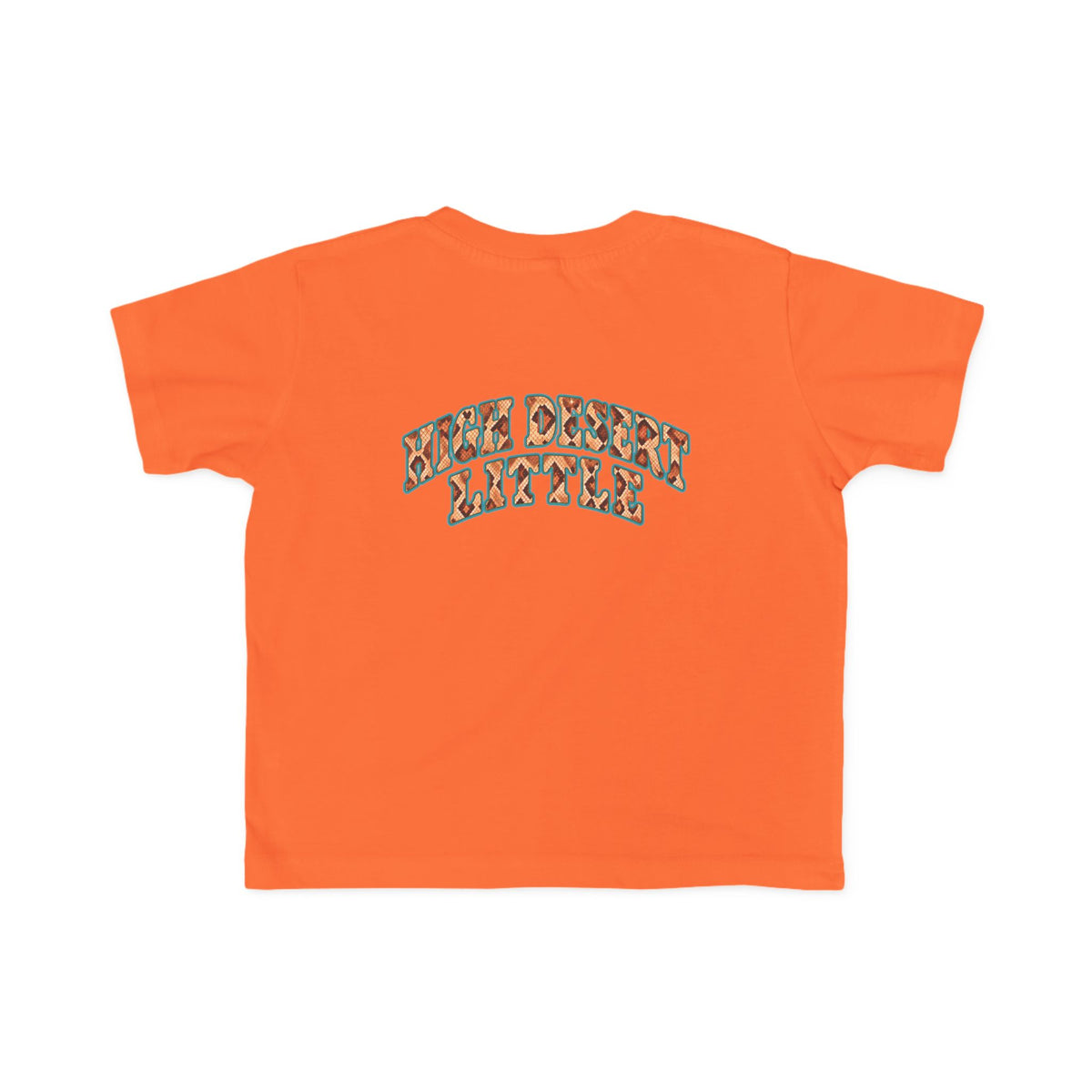 High Desert Little Toddler Tee | Rattlesnake & Sunflowers