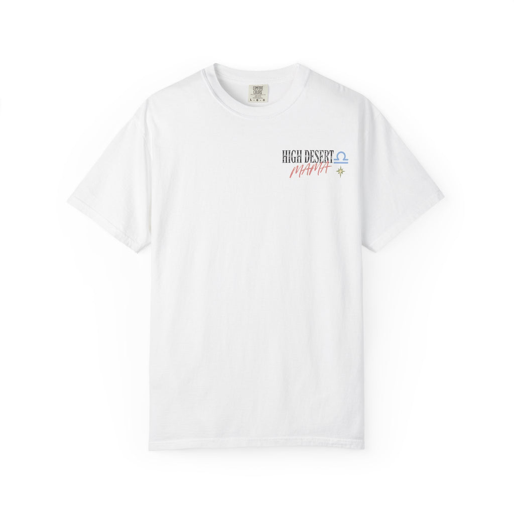 Libra Beauty in Balance Two-Sided Graphic Tee I High Desert Mama