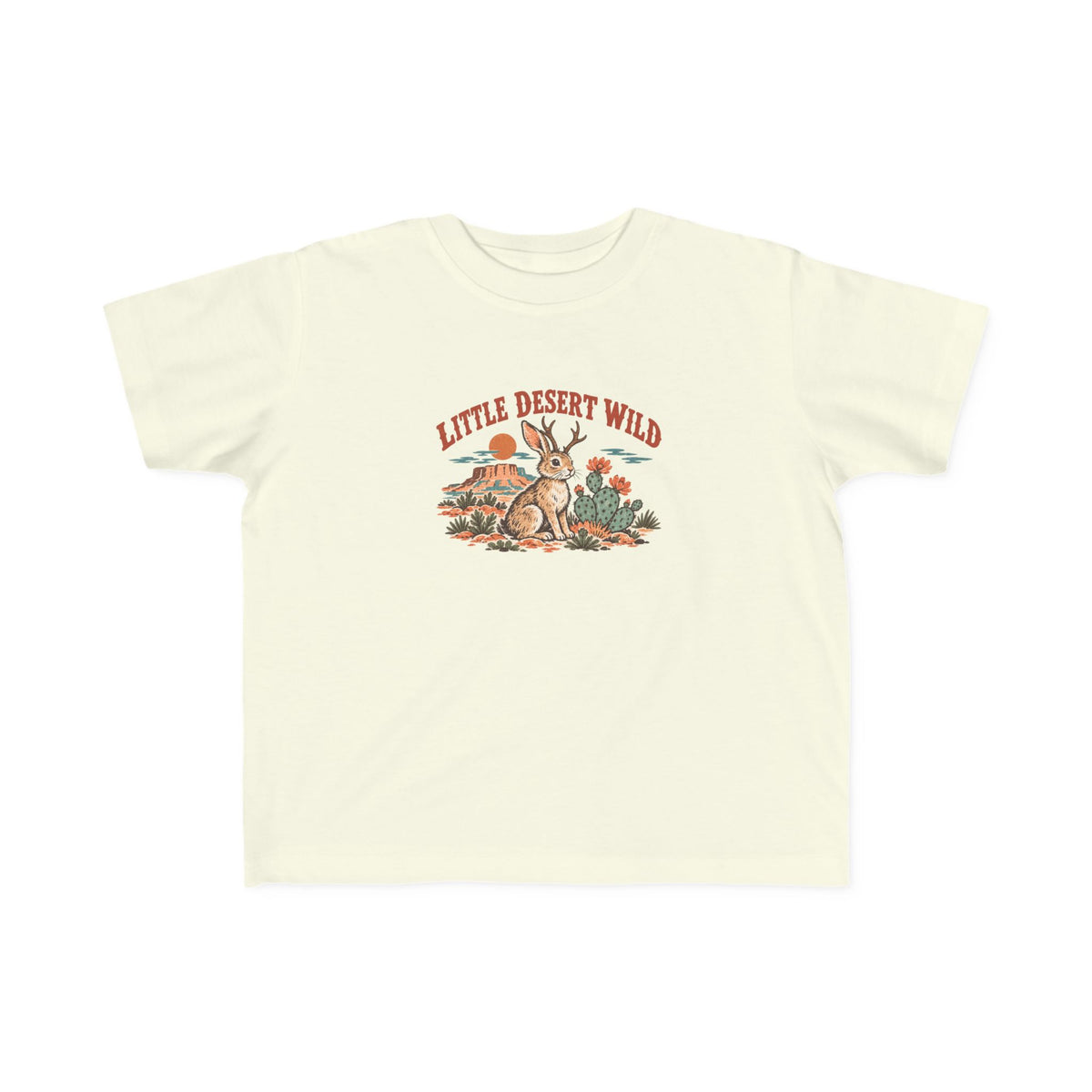 ‘Little Desert Wild’ Toddler Tee | Jackalope Shirt