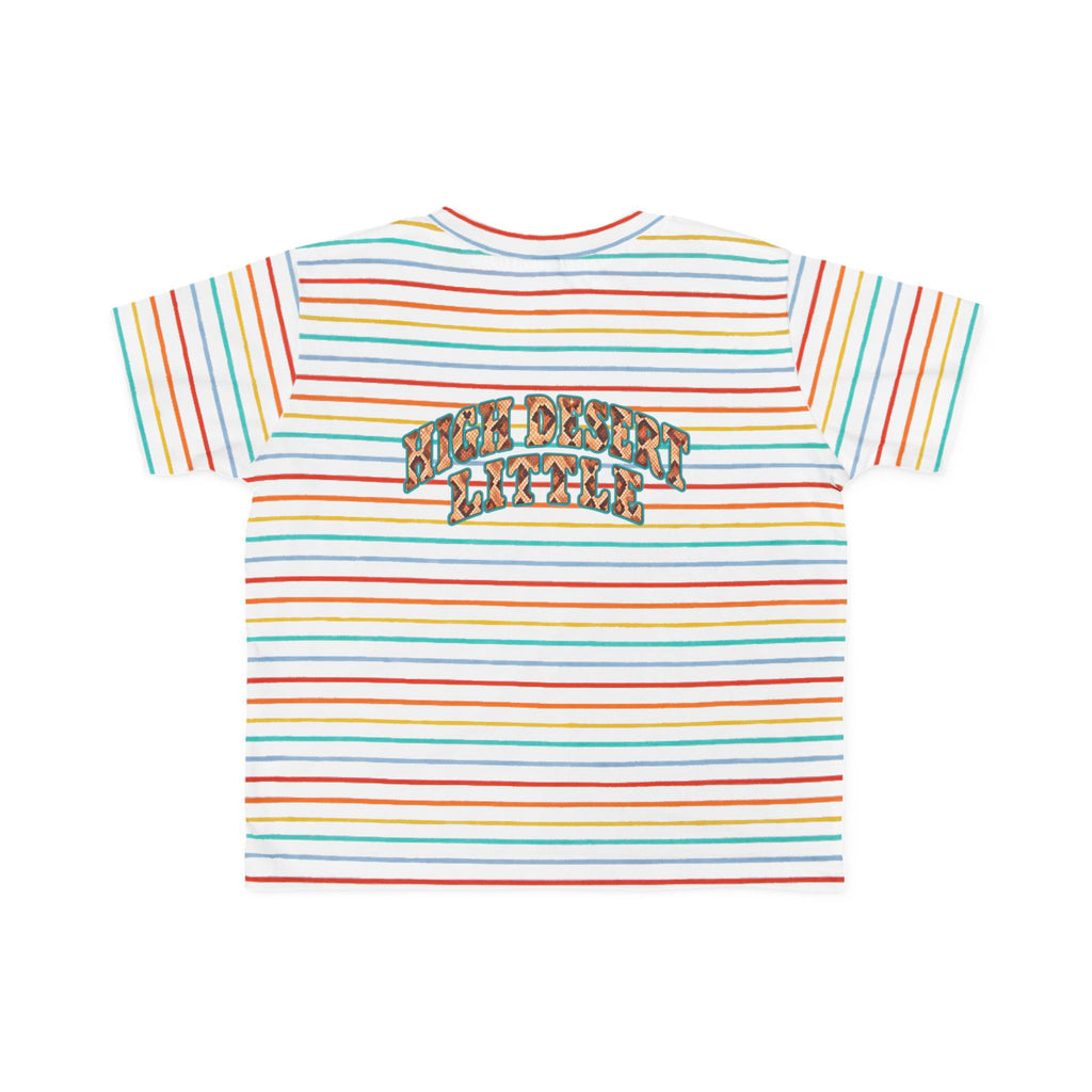 High Desert Little Toddler Tee | Rattlesnake & Sunflowers