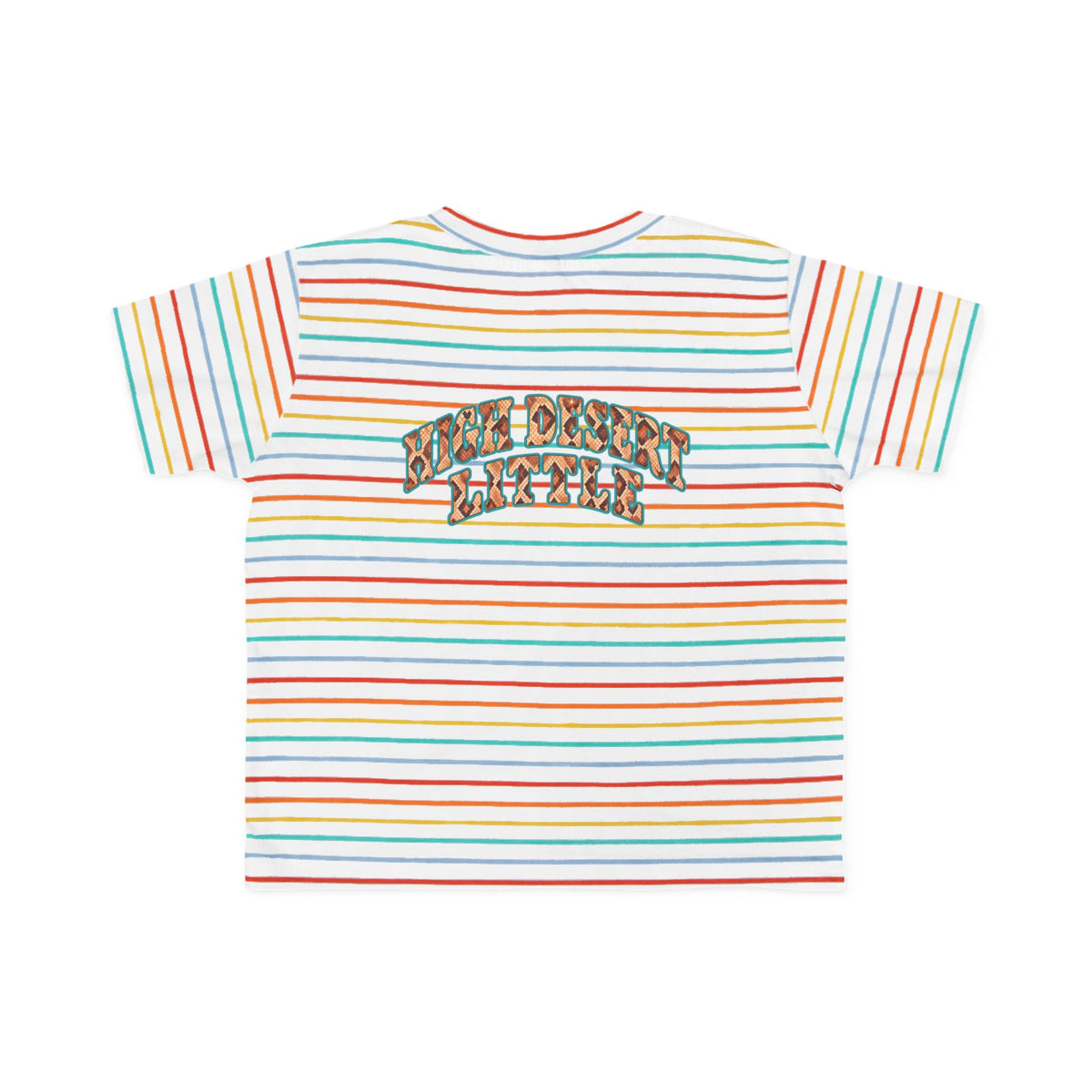 High Desert Little Toddler Tee | Rattlesnake & Sunflowers
