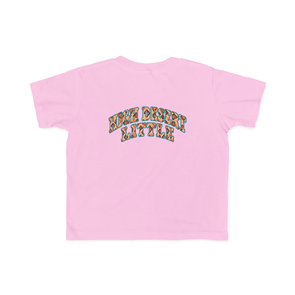 High Desert Little Toddler Tee | Rattlesnake & Sunflowers