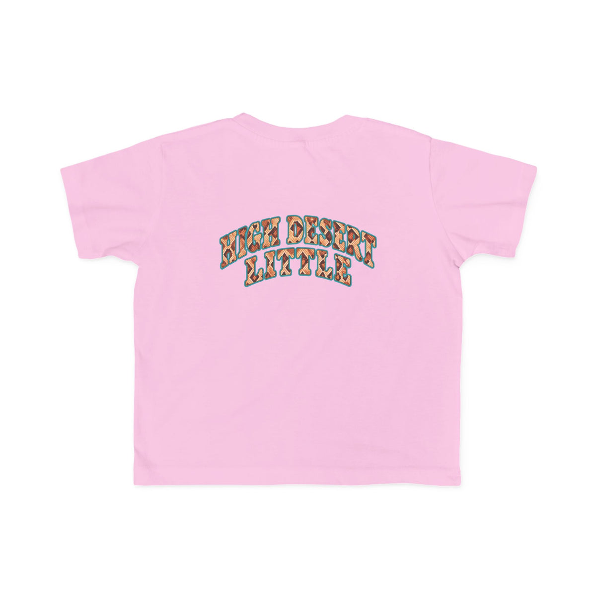 High Desert Little Toddler Tee | Rattlesnake & Sunflowers