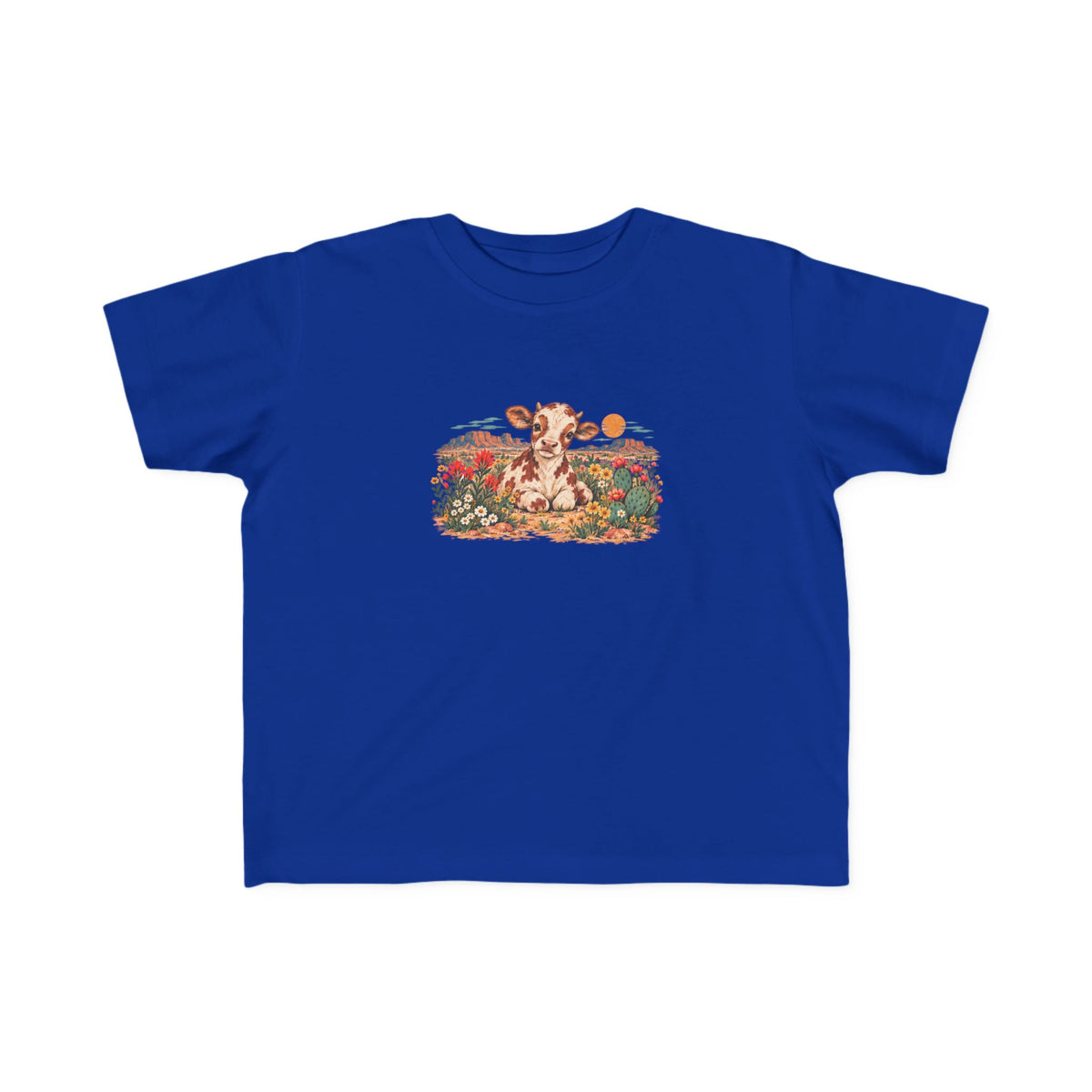High Desert Little Toddler Tee | Baby Cow & Wildflowers