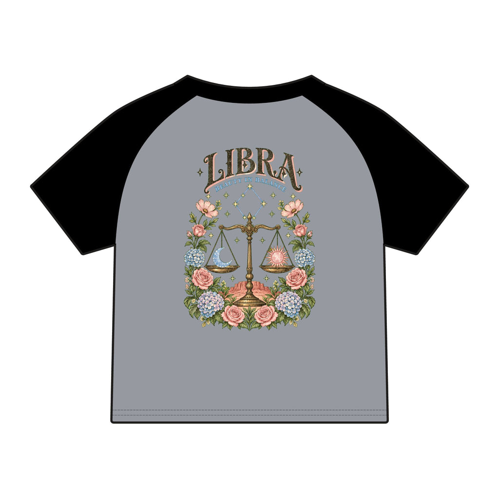 Libra Beauty in Balance Women’s Graphic Baby Tee I High Desert Mama