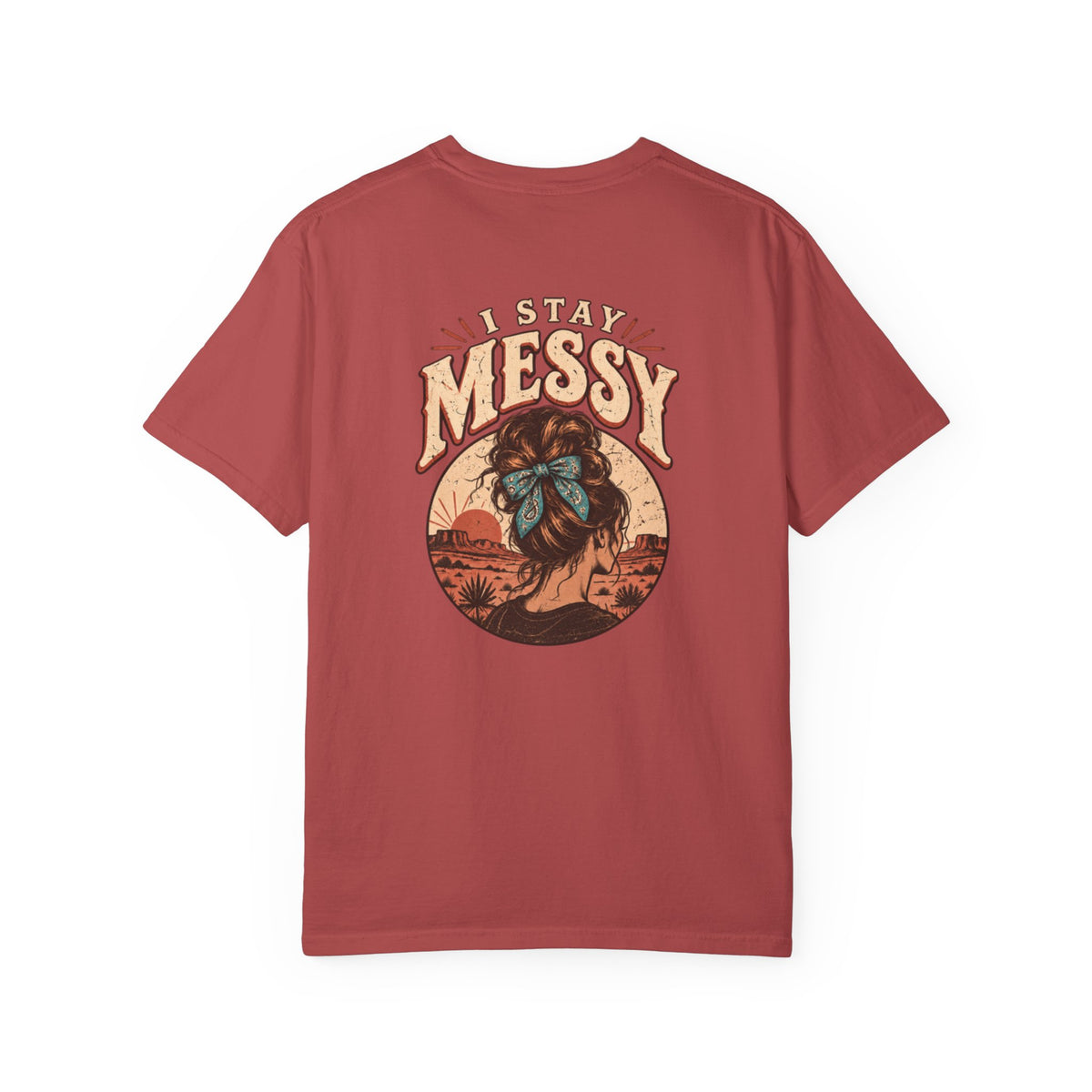 I Stay Messy Western Mama Graphic Tee