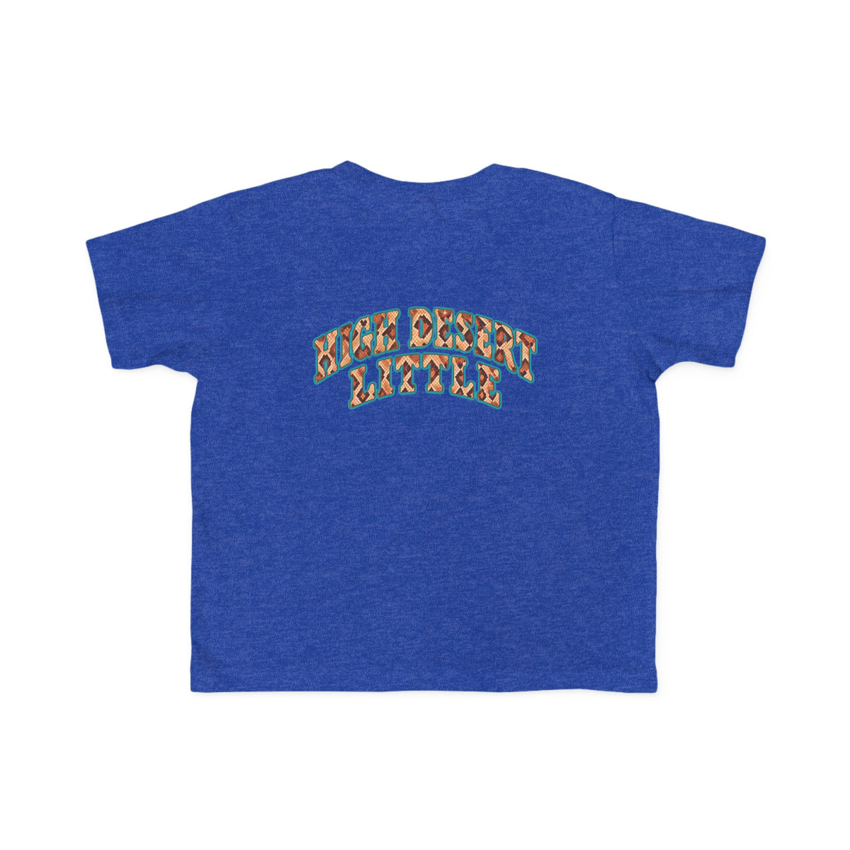 High Desert Little Toddler Tee | Rattlesnake & Sunflowers