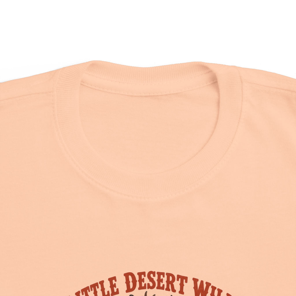 ‘Little Desert Wild’ Toddler Tee | Jackalope Shirt
