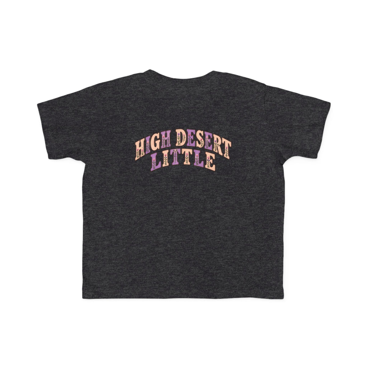 High Desert Little Toddler Tee | Black Bear & Wildflowers