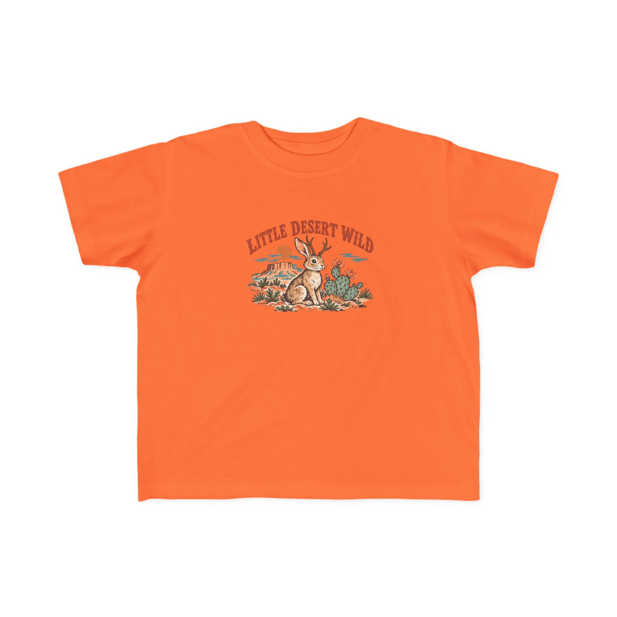 ‘Little Desert Wild’ Toddler Tee | Jackalope Shirt