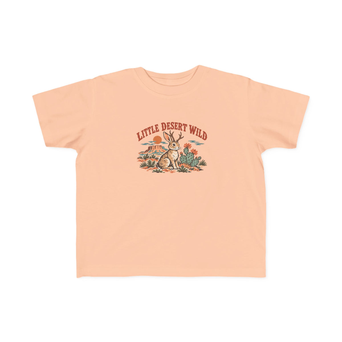 ‘Little Desert Wild’ Toddler Tee | Jackalope Shirt