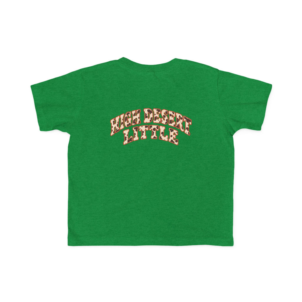 High Desert Little Toddler Tee | Baby Cow & Wildflowers