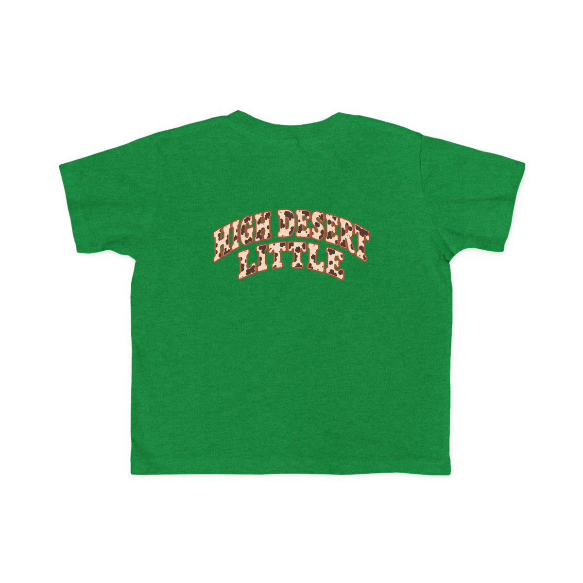 High Desert Little Toddler Tee | Baby Cow & Wildflowers