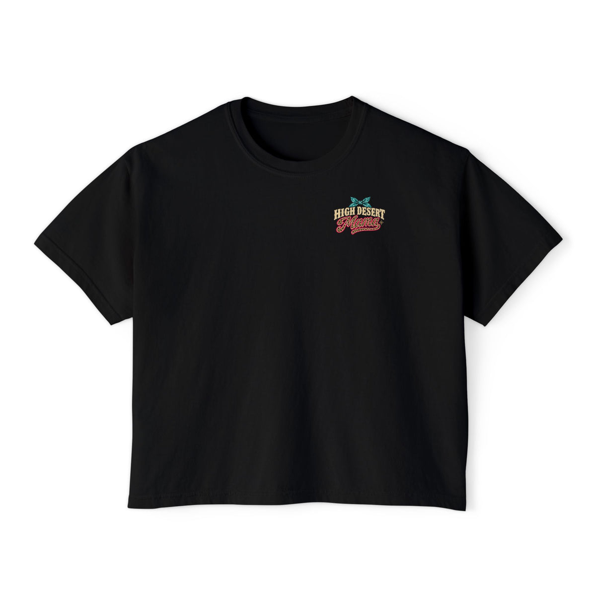 Mom Life But Make It Cute Leopard Graphic Tee