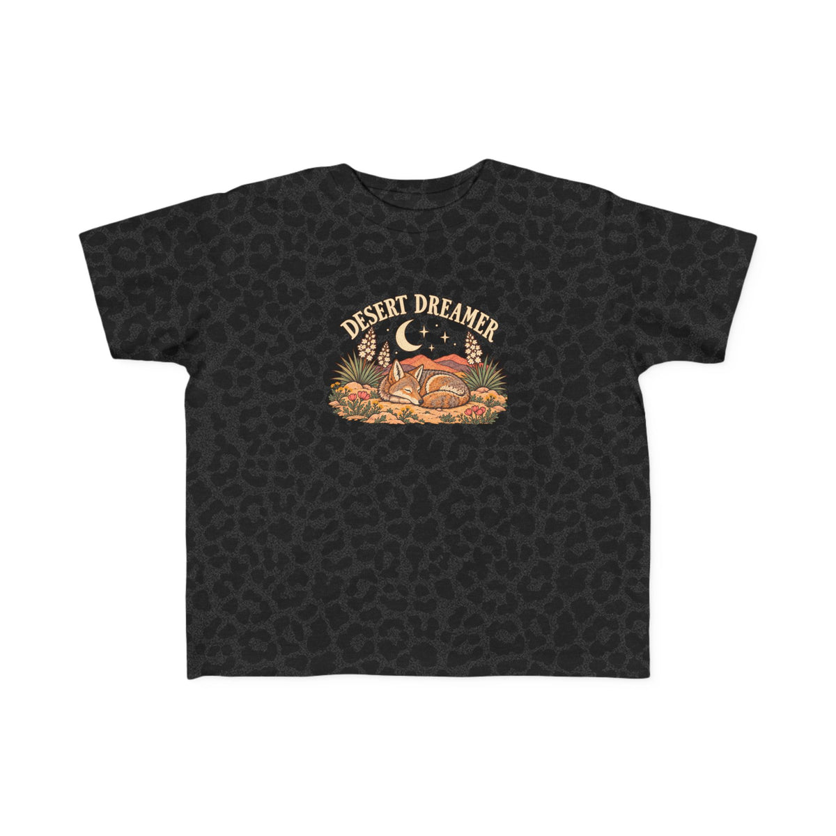 ‘Desert Dreamer’ Toddler Tee | Sleeping Coyote Shirt