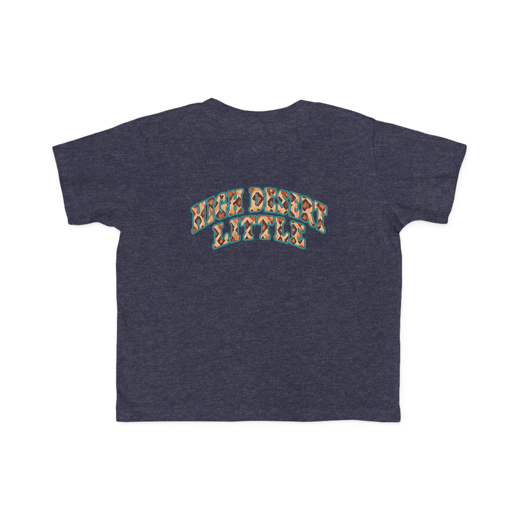 High Desert Little Toddler Tee | Rattlesnake & Sunflowers
