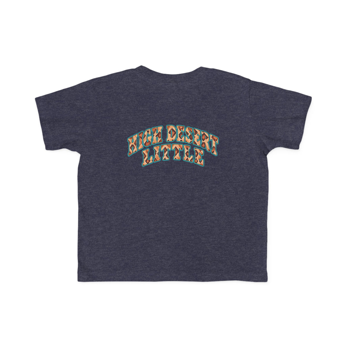 High Desert Little Toddler Tee | Rattlesnake & Sunflowers